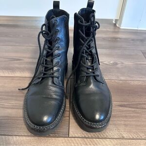 Vince combat boots